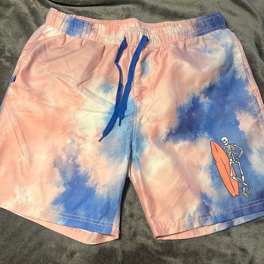 Men Nickelodeon Swim Trunks